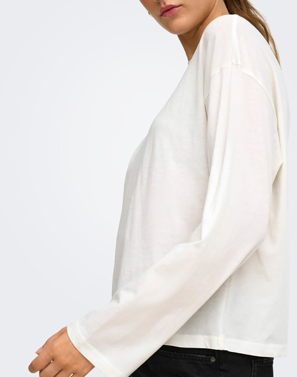 ONLY ONLHAPPY L/S O-NECK TEE CC JRS
