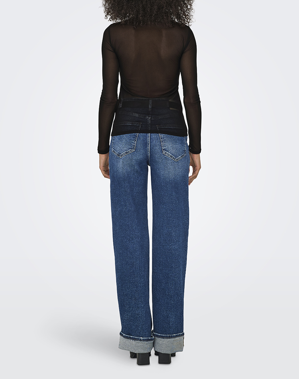 ONLY ONLERICA MESH L/S TOP JRS NOOS