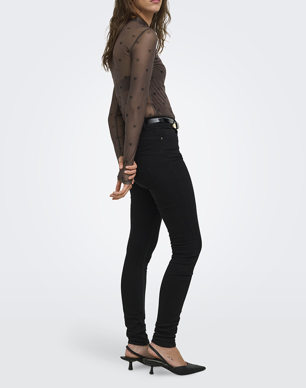 ONLY ONLERICA MESH L/S TOP JRS NOOS