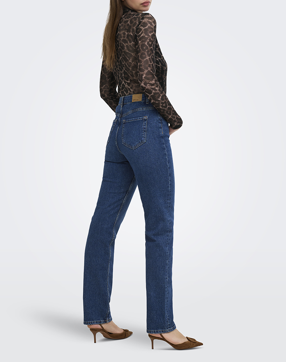 ONLY ONLERICA MESH L/S TOP JRS NOOS