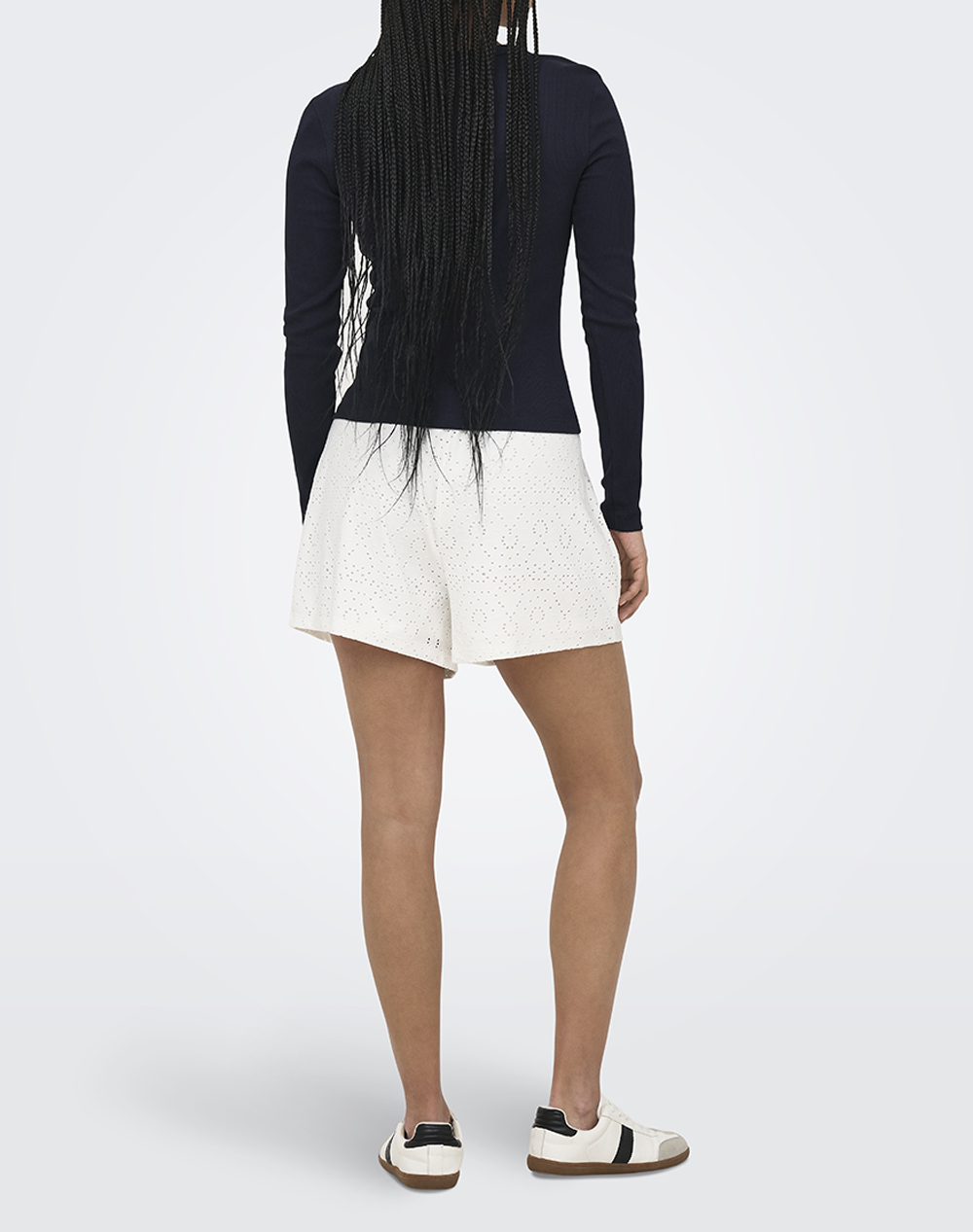 ONLY ONLVAL L/S O-NECK TOP JRS NOOS