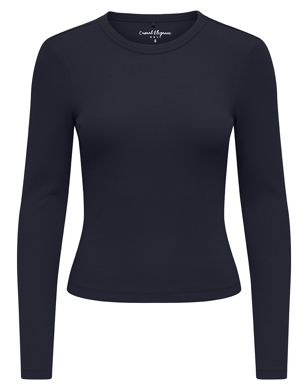 ONLY ONLVAL L/S O-NECK TOP JRS NOOS