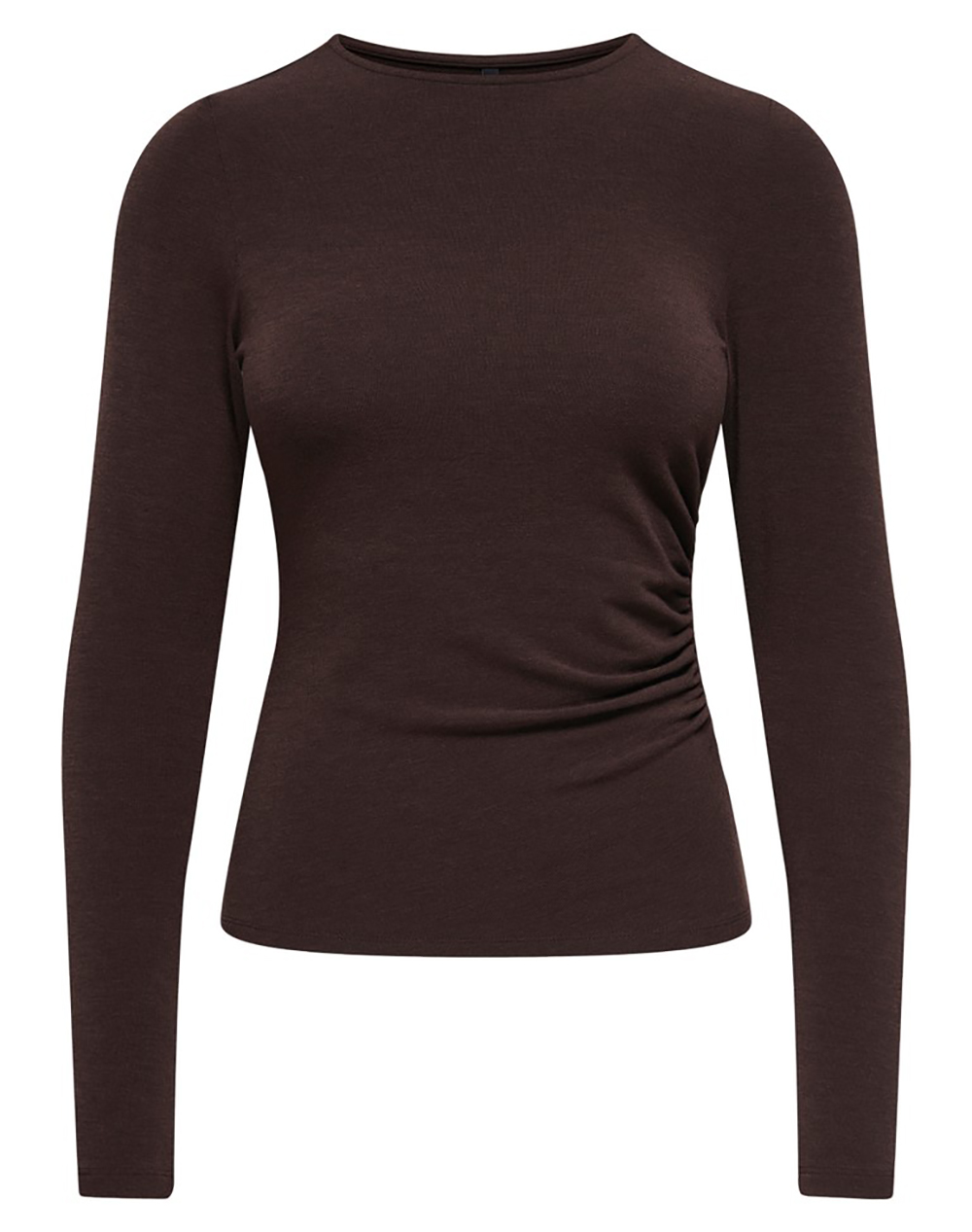 ONLY ONLGLAMOUR L/S RUCHING TOP CC JRS