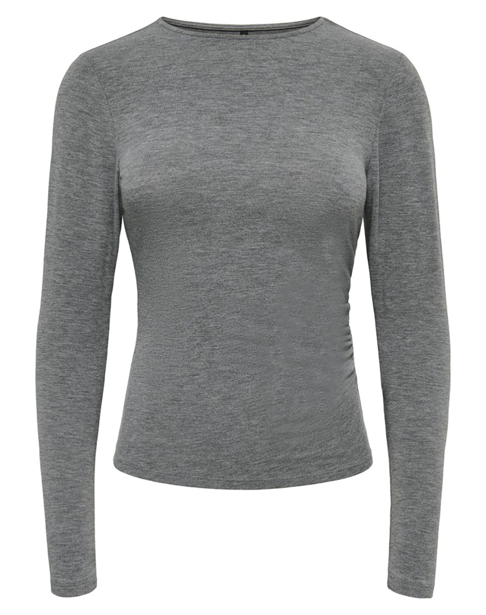 ONLY ONLGLAMOUR L/S RUCHING TOP CC JRS