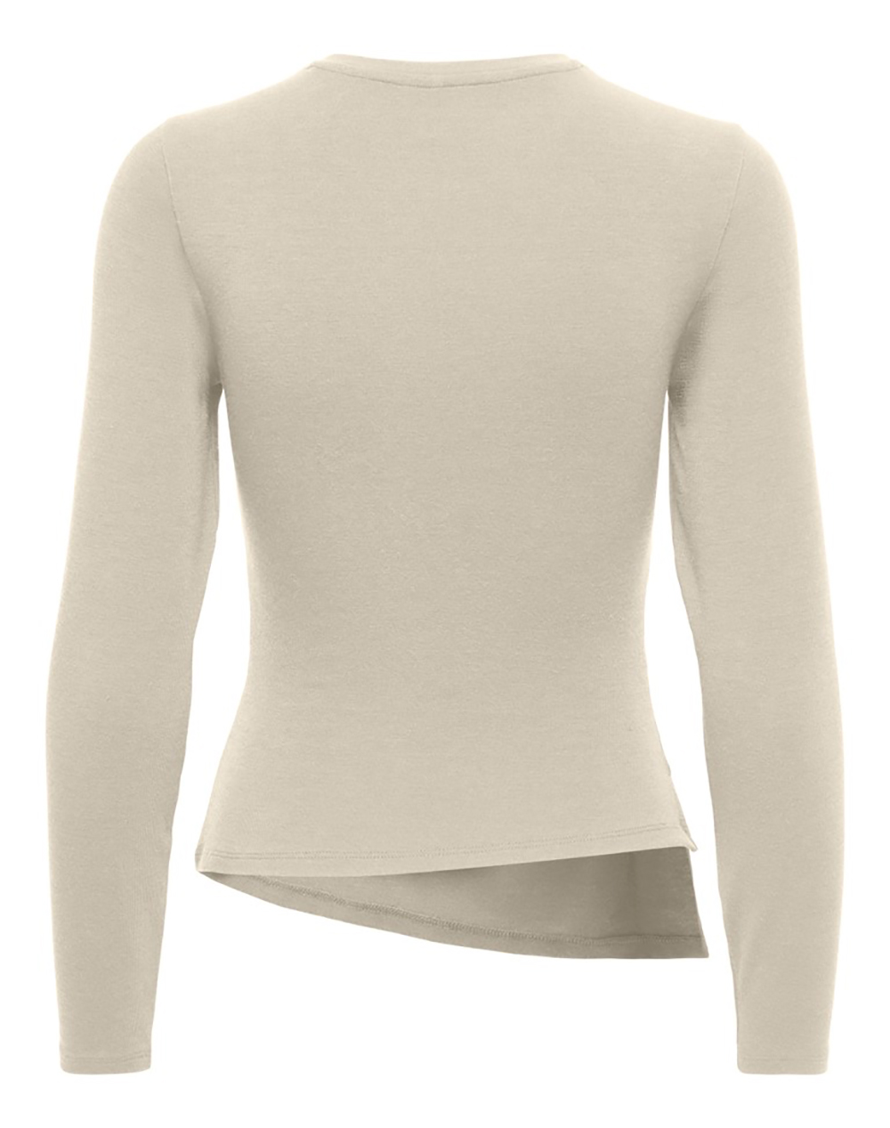 ONLY ONLGLAMOUR L/S RUCHING TOP JRS