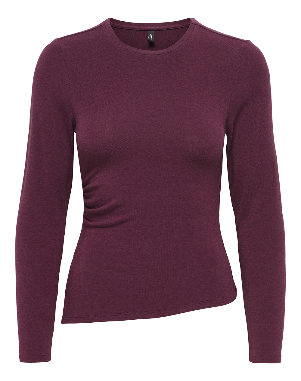 ONLY ONLGLAMOUR L/S RUCHING TOP JRS