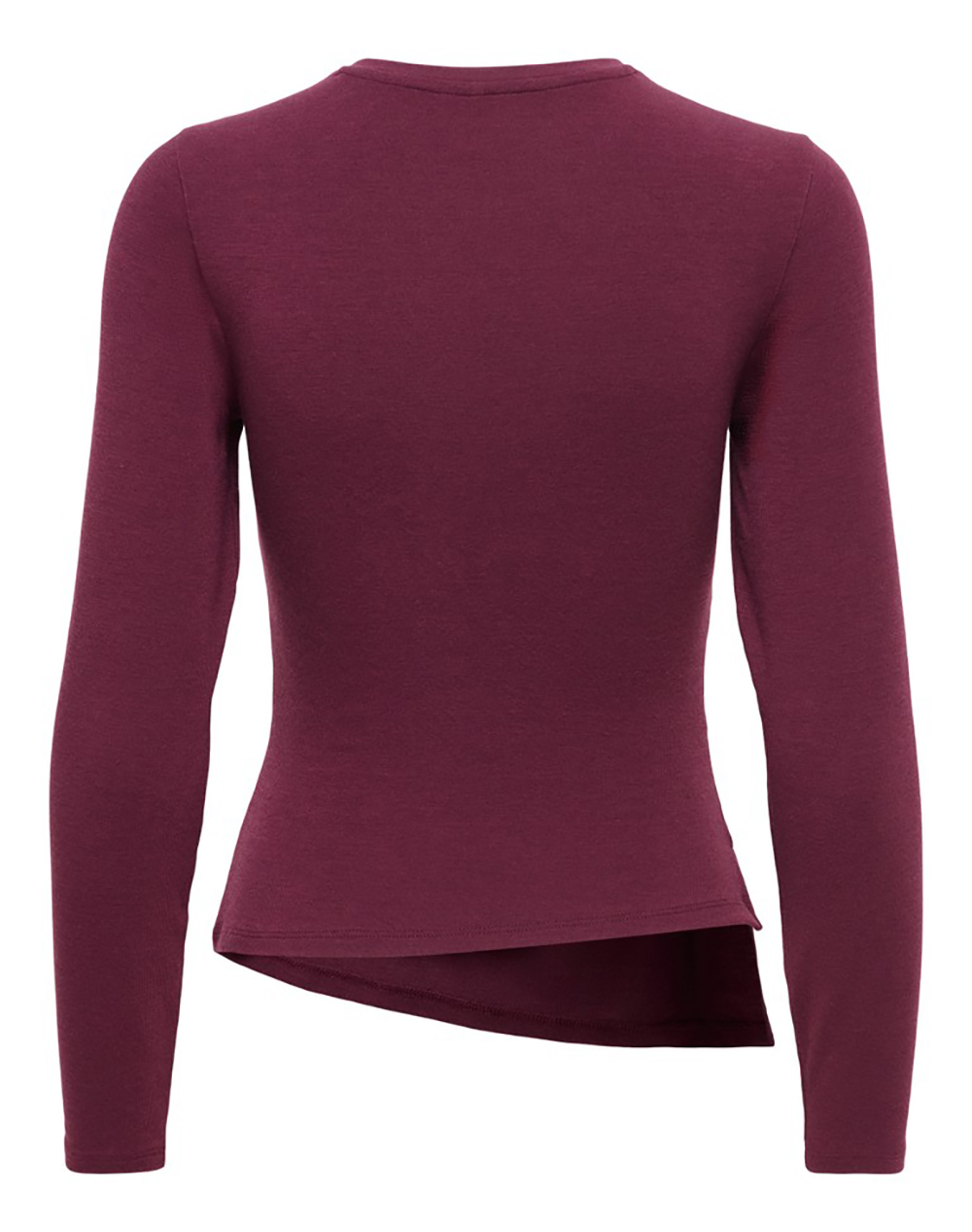 ONLY ONLGLAMOUR L/S RUCHING TOP JRS