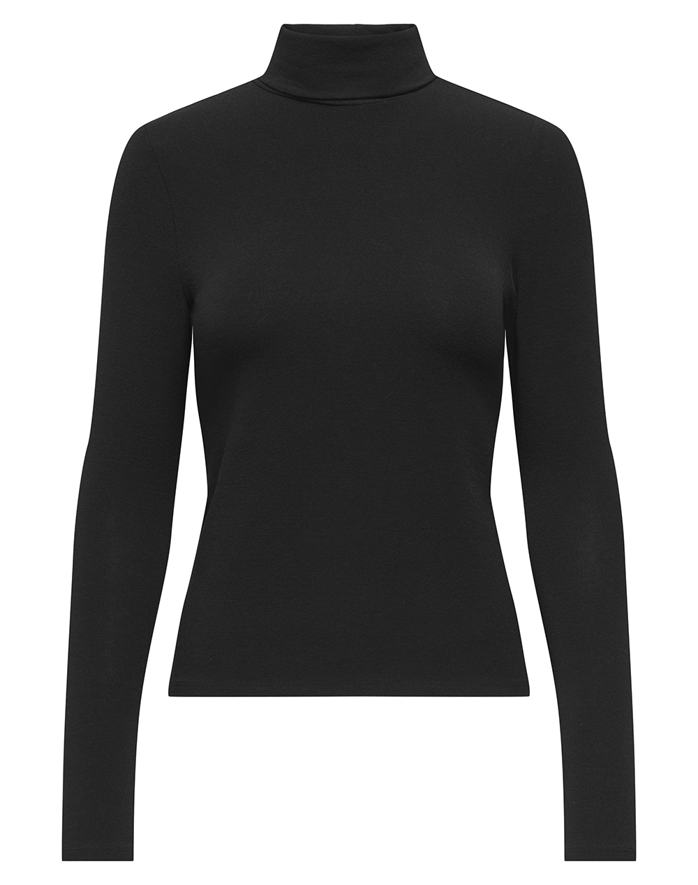 ONLY ONLGLAMOUR L/S ROLL-NECK TOP JRS NOOS