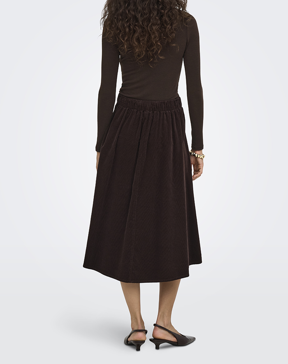 ONLY ONLGLAMOUR L/S ROLL-NECK TOP JRS NOOS