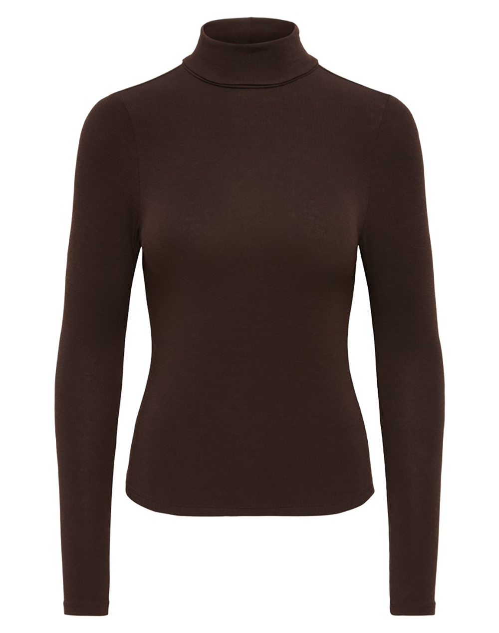 ONLY ONLGLAMOUR L/S ROLL-NECK TOP JRS NOOS