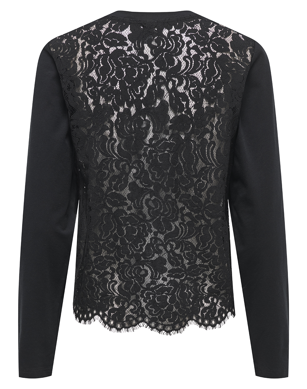 ONLY ONLLANIA L/S LACE TOP CS JRS