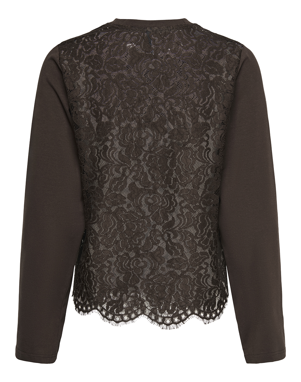 ONLY ONLLANIA L/S LACE TOP CS JRS