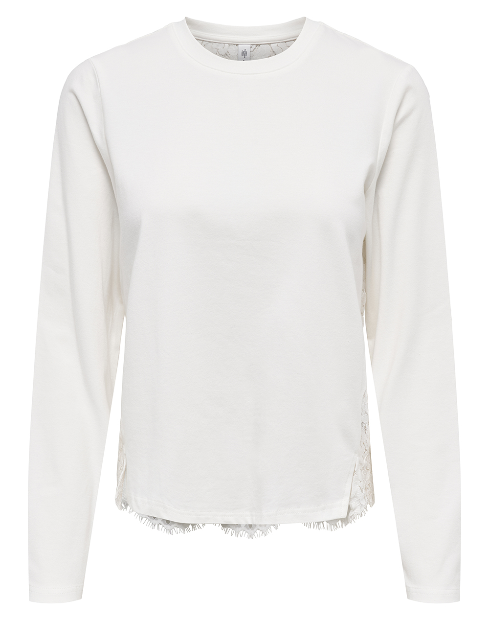 ONLY ONLLANIA L/S LACE TOP CS JRS