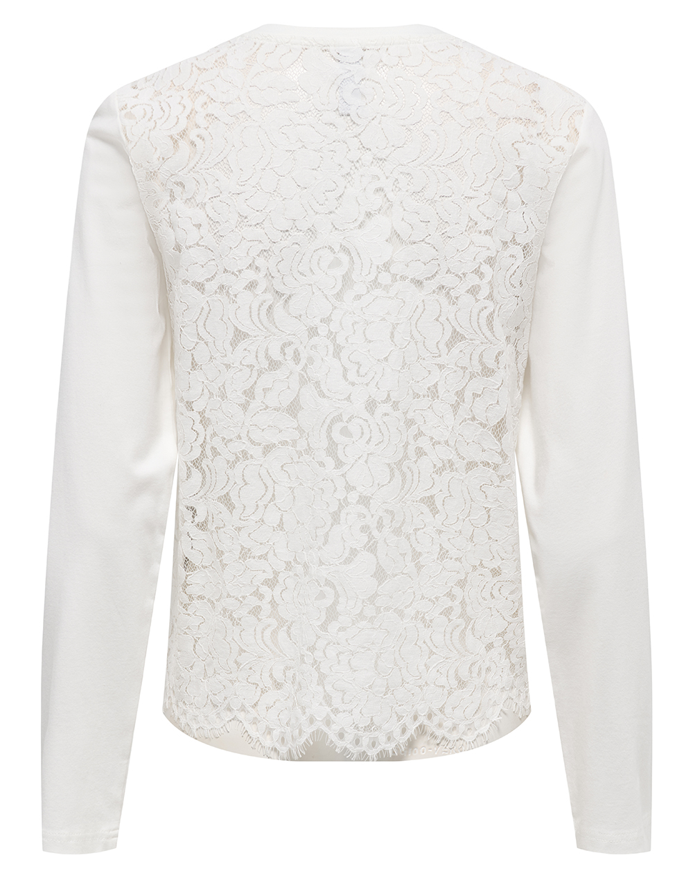 ONLY ONLLANIA L/S LACE TOP CS JRS
