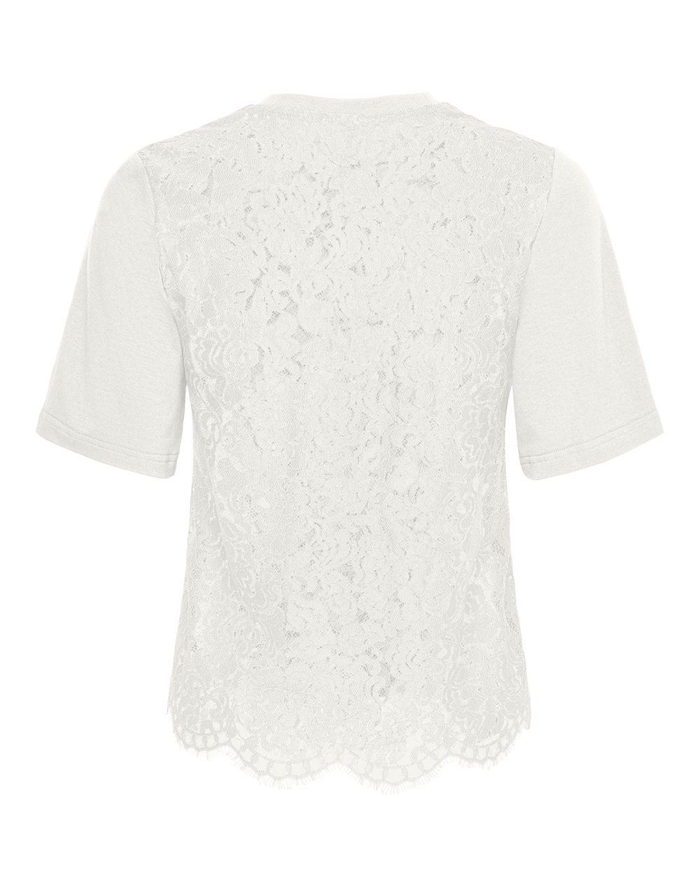 ONLY ONLLANIA S/S LACE TOP JRS