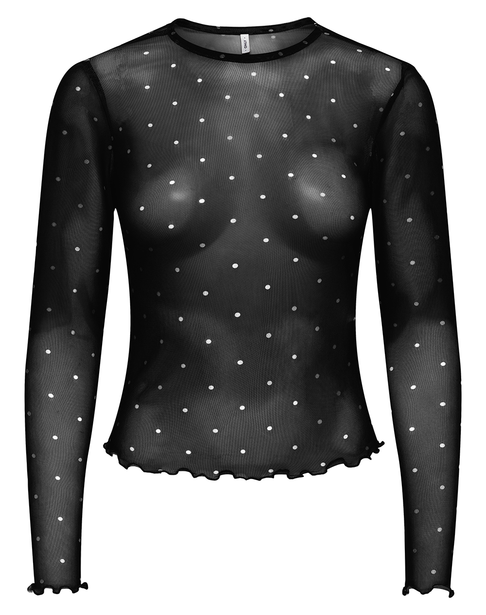 ONLY ONLNOX L/S O-NECK TOP BOX JRS