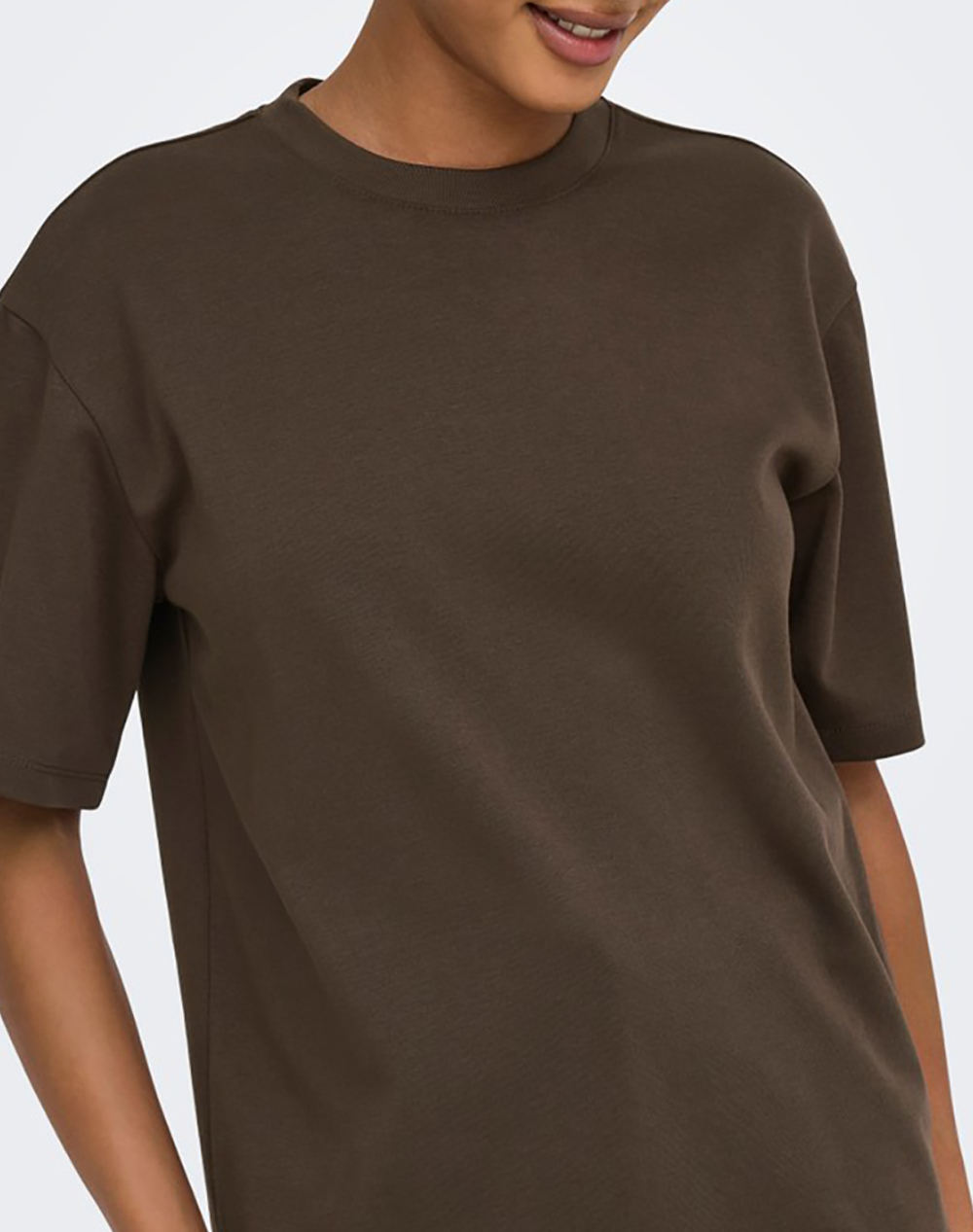 ONLY ONLSUPERIOR SS ONECK LOOSETOP JRS NOOS