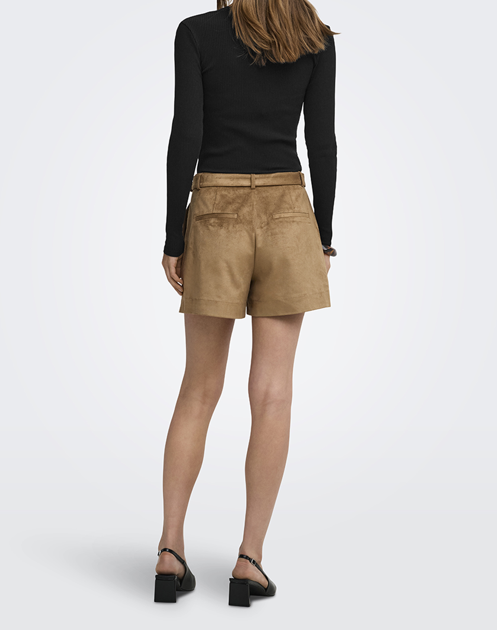 ONLY ONLSARA SHARAI L/S V-NECK TOP JRS NOOS