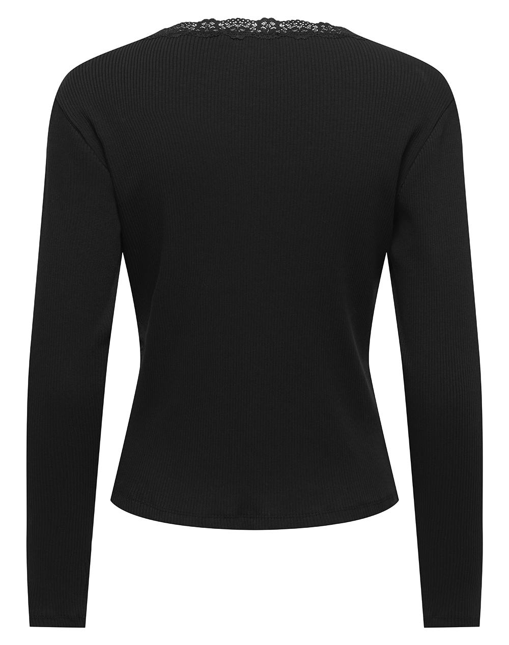 ONLY ONLSARA SHARAI L/S V-NECK TOP JRS NOOS