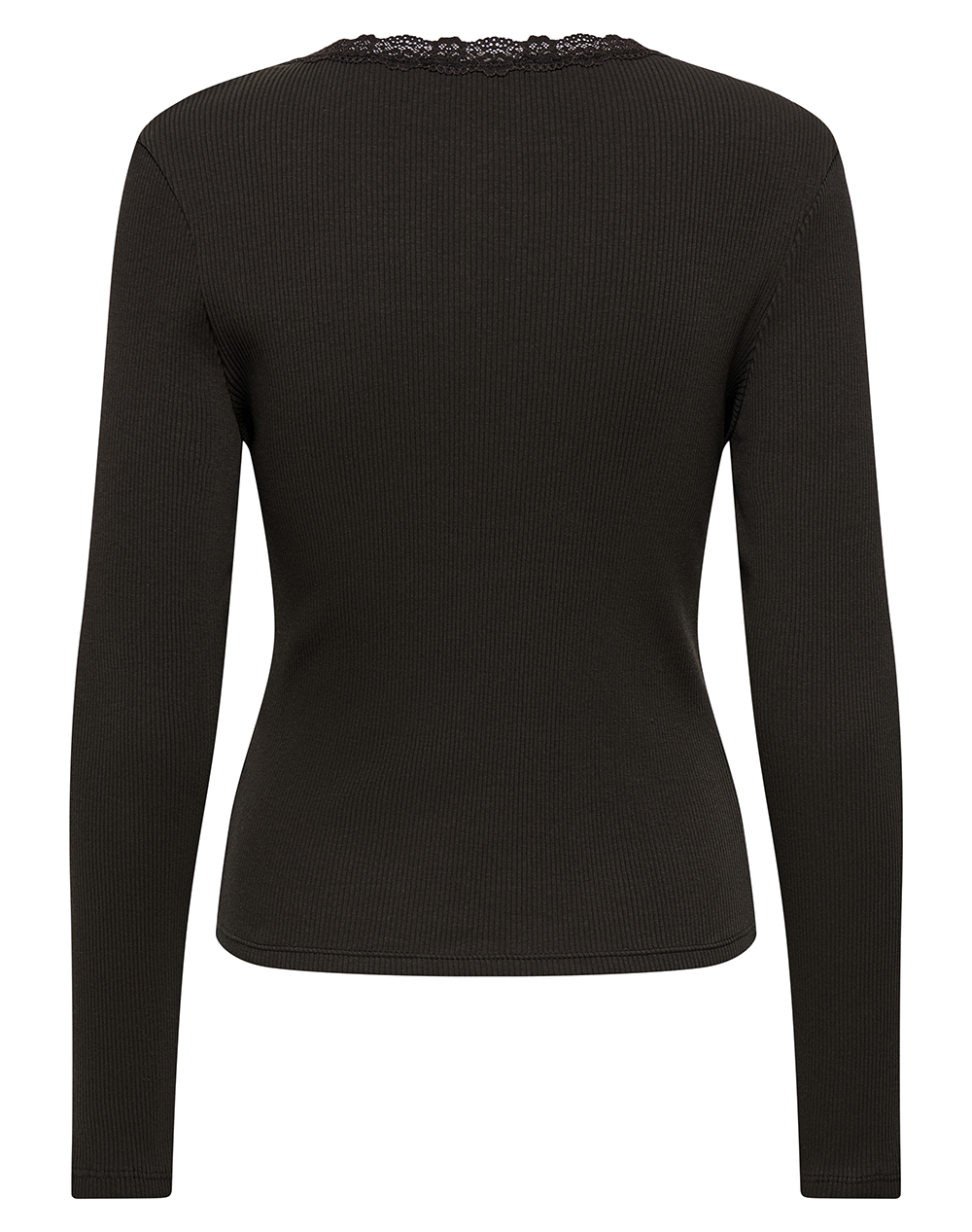 ONLY ONLSARA SHARAI L/S V-NECK TOP JRS NOOS