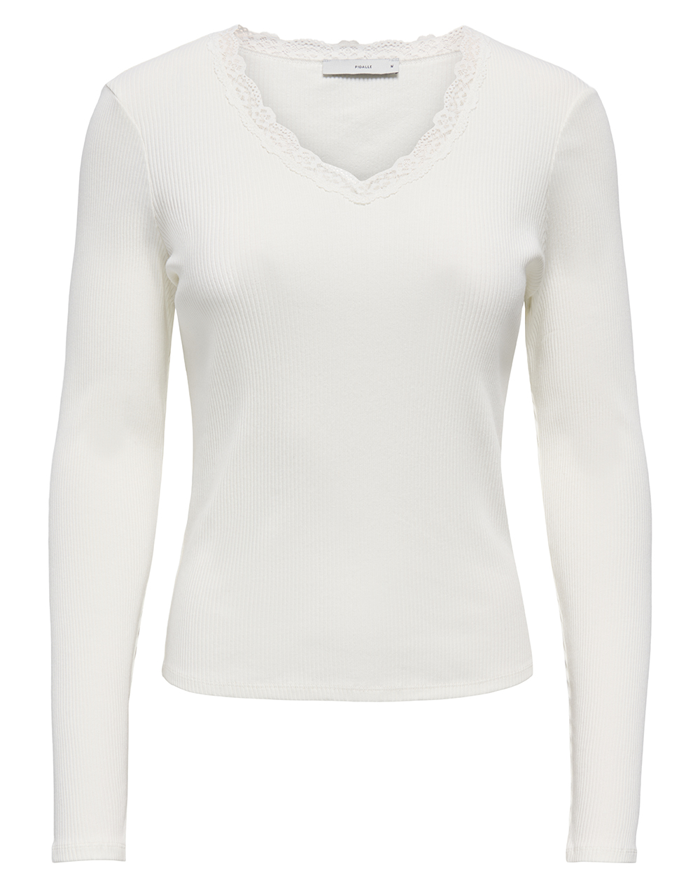 ONLY ONLSARA SHARAI L/S V-NECK TOP JRS NOOS