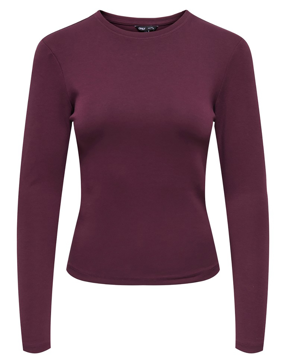 ONLY ONLRILEY O-NECK L/S TOP JRS NOOS