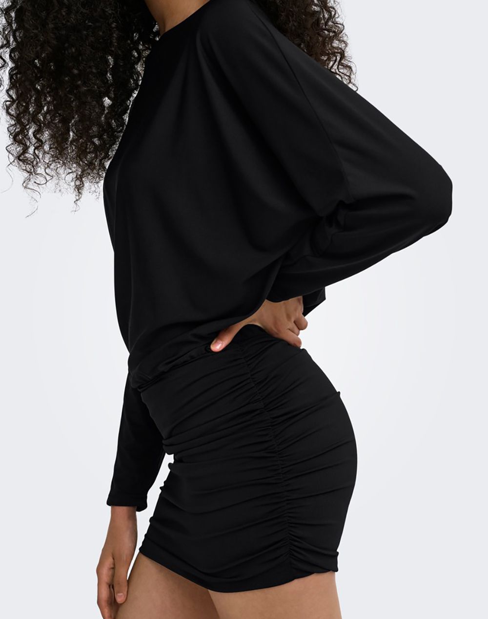 ONLY ONLARIA L/S BAT DRESS JRS