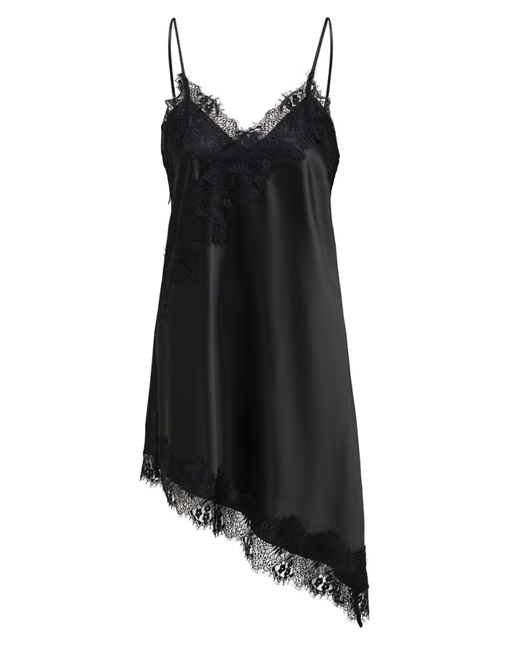 ONLY ONLINDONA STRAP SATIN LACE DRESS WVN