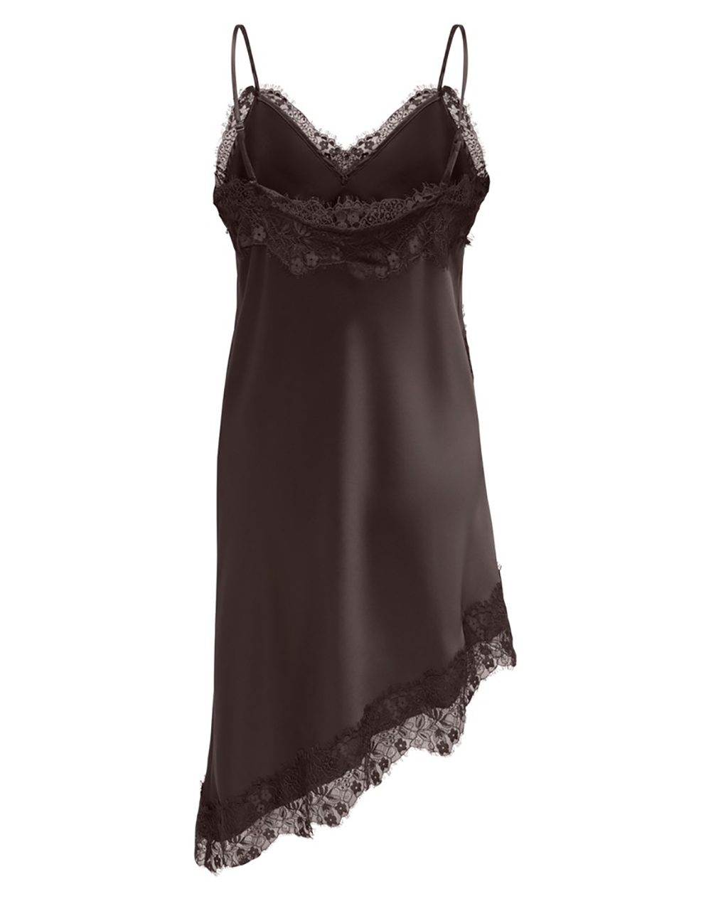 ONLY ONLINDONA STRAP SATIN LACE DRESS WVN
