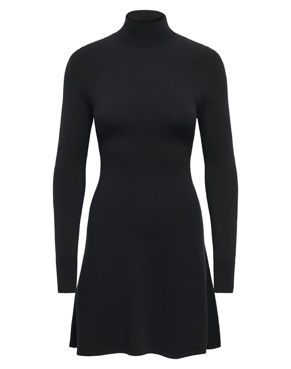 ONLY ONLKATTIE LS HIGHNECK DRESS KNT