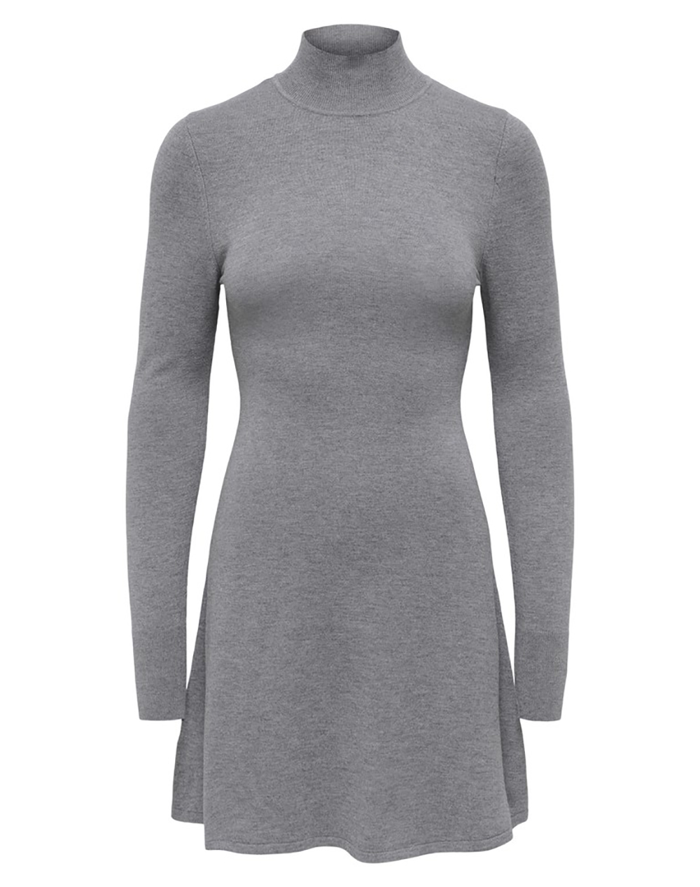 ONLY ONLKATTIE LS HIGHNECK DRESS KNT