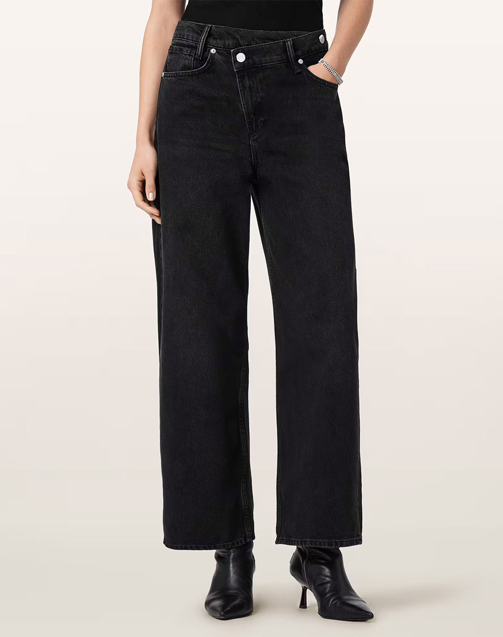 ALL SAINTS AKI CROSSOVER JEAN