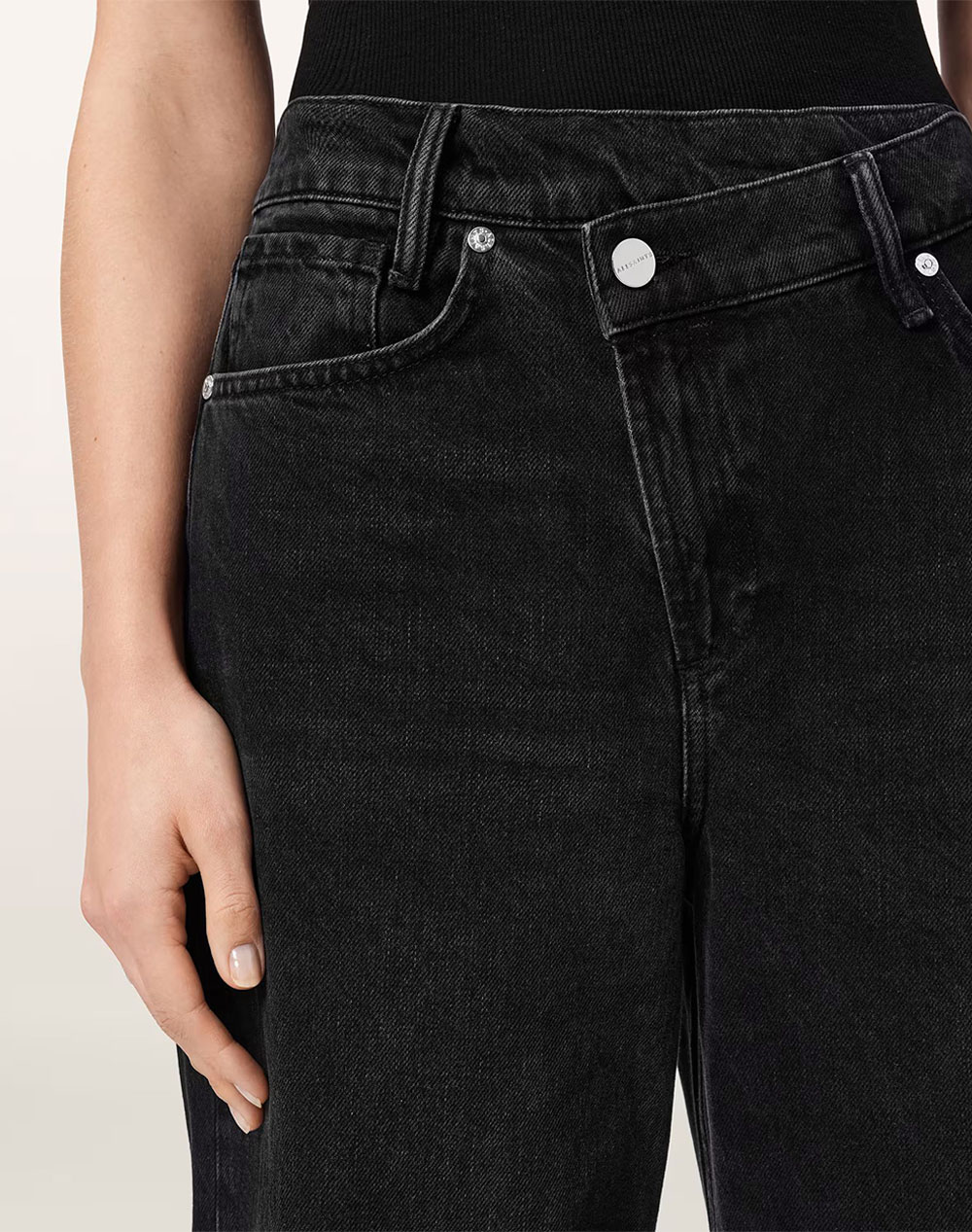 ALL SAINTS AKI CROSSOVER JEAN