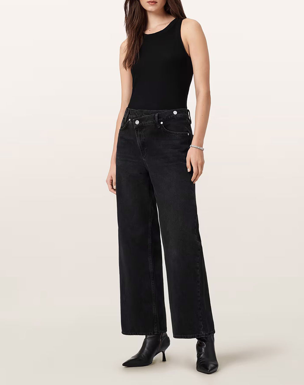 ALL SAINTS AKI CROSSOVER JEAN
