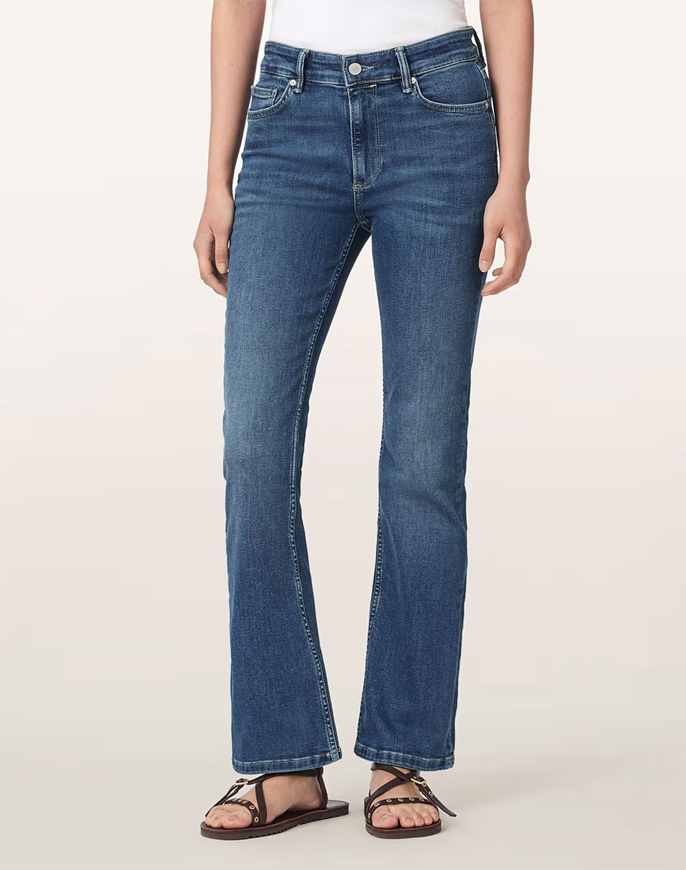 ALL SAINTS HALDAN SLIM BOOTCUT
