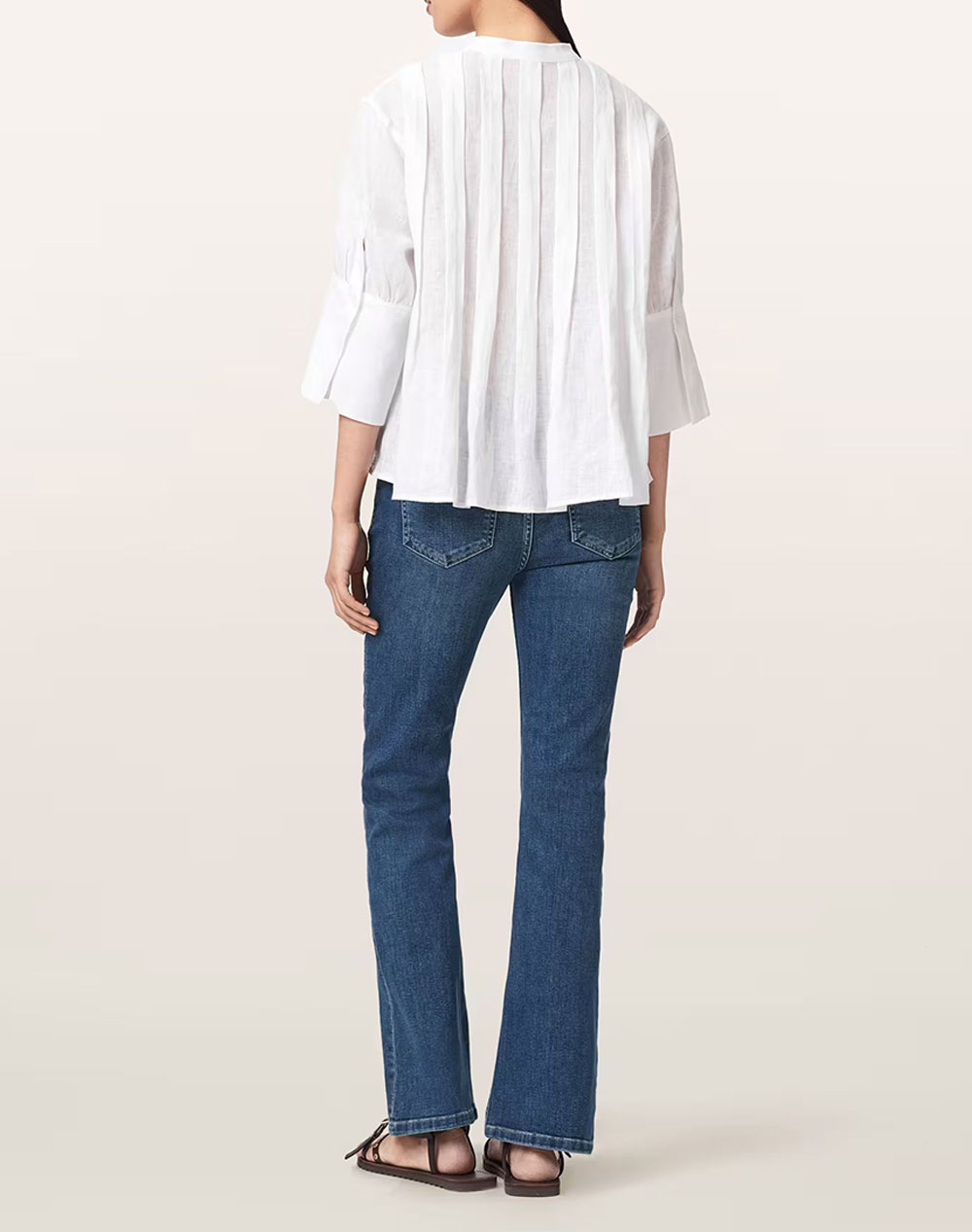 ALL SAINTS HALDAN SLIM BOOTCUT