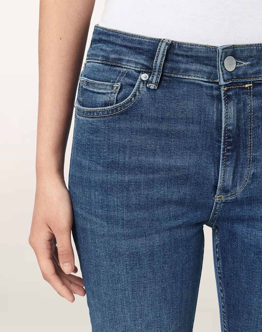 ALL SAINTS HALDAN SLIM BOOTCUT