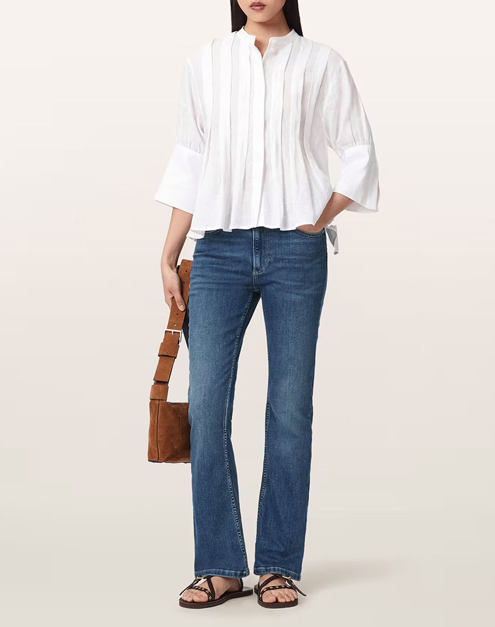 ALL SAINTS HALDAN SLIM BOOTCUT