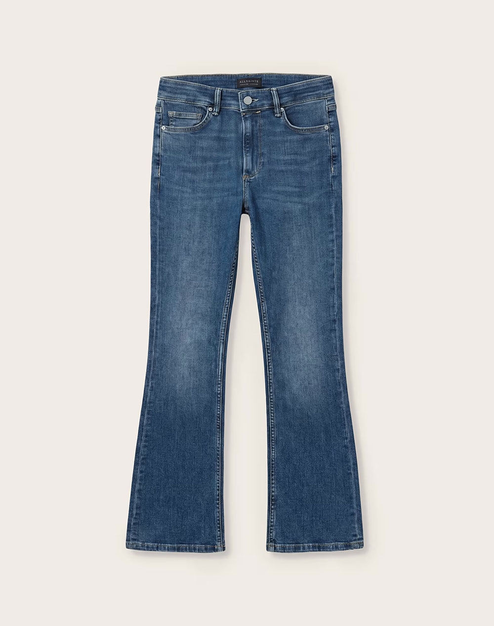 ALL SAINTS HALDAN SLIM BOOTCUT