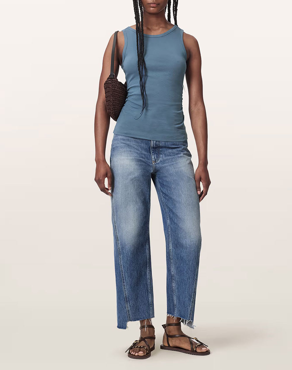 ALL SAINTS FOX JEAN