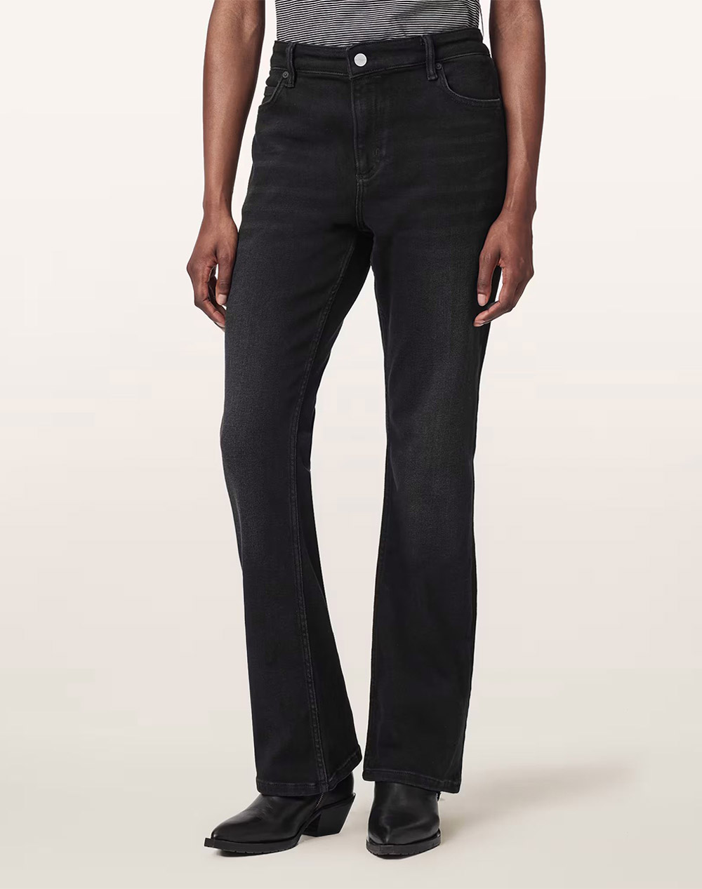 ALL SAINTS HALDAN SLIM BOOTCUT