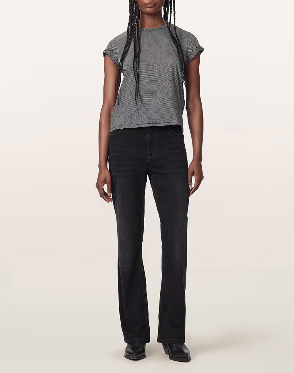 ALL SAINTS HALDAN SLIM BOOTCUT