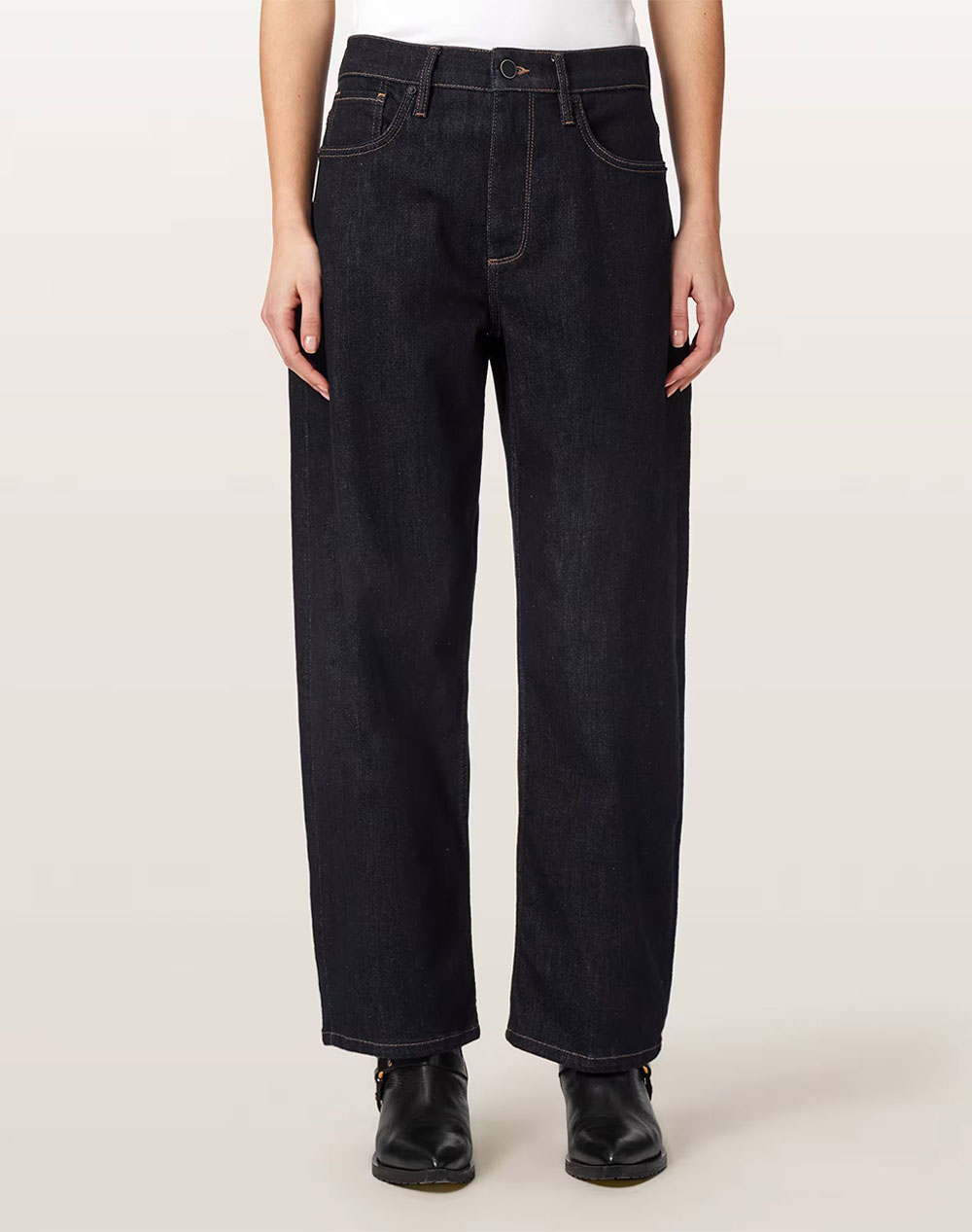 ALL SAINTS SADIE BARREL JEAN