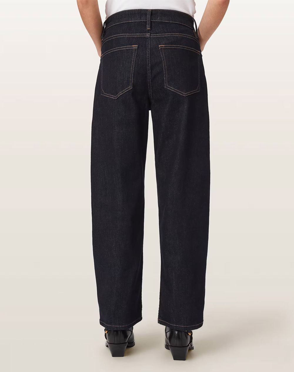 ALL SAINTS SADIE BARREL JEAN