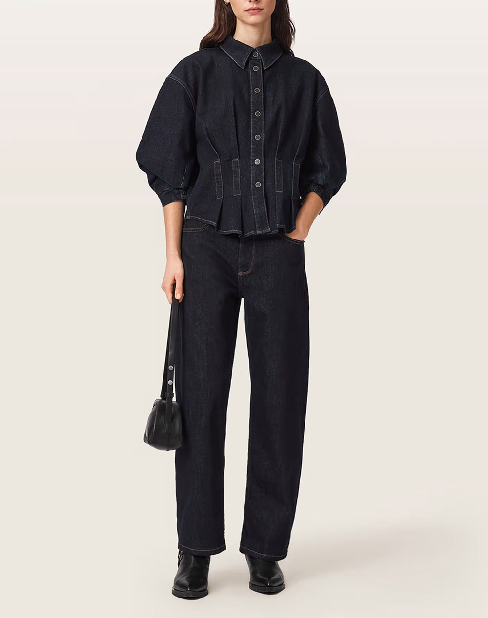 ALL SAINTS SADIE BARREL JEAN