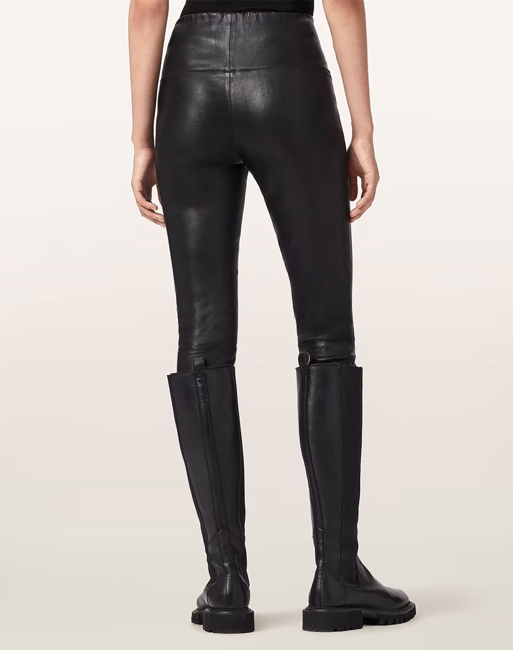 ALL SAINTS CORA LEATHER LEGGING