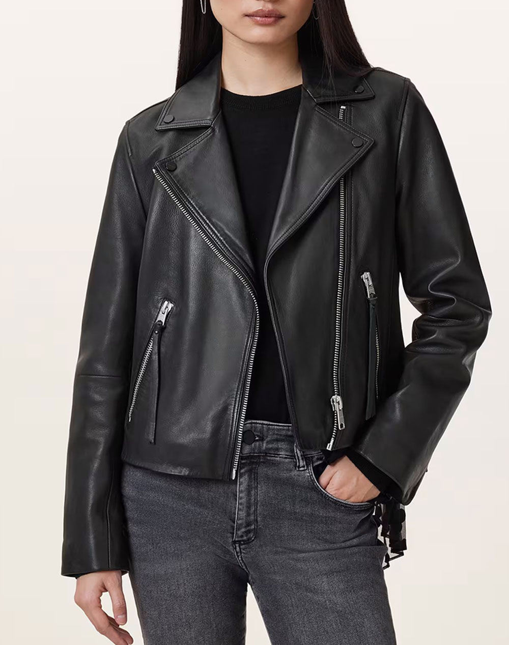 ALL SAINTS DALBY BIKER