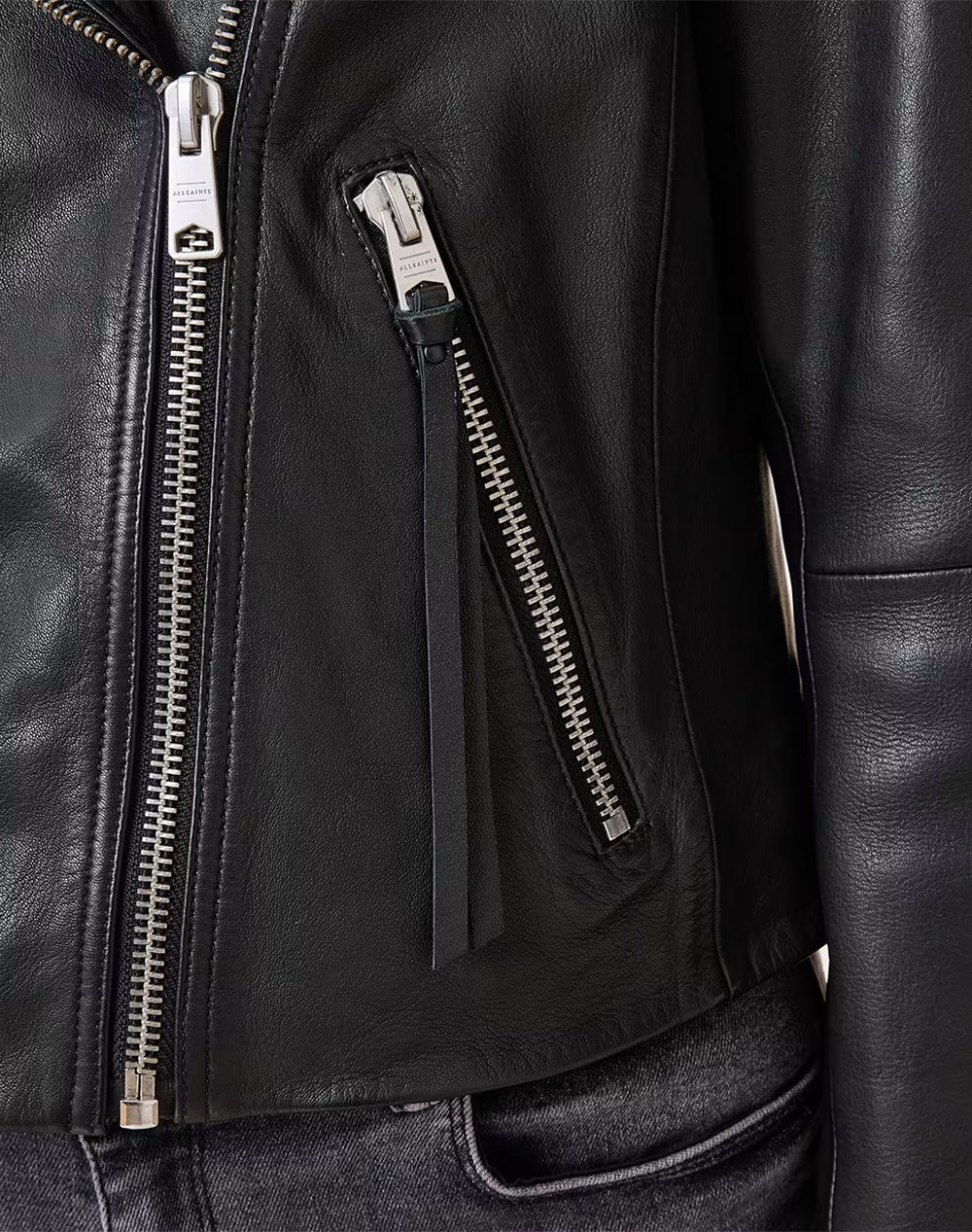 ALL SAINTS DALBY BIKER