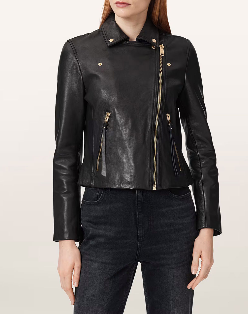 ALL SAINTS DALBY BIKER