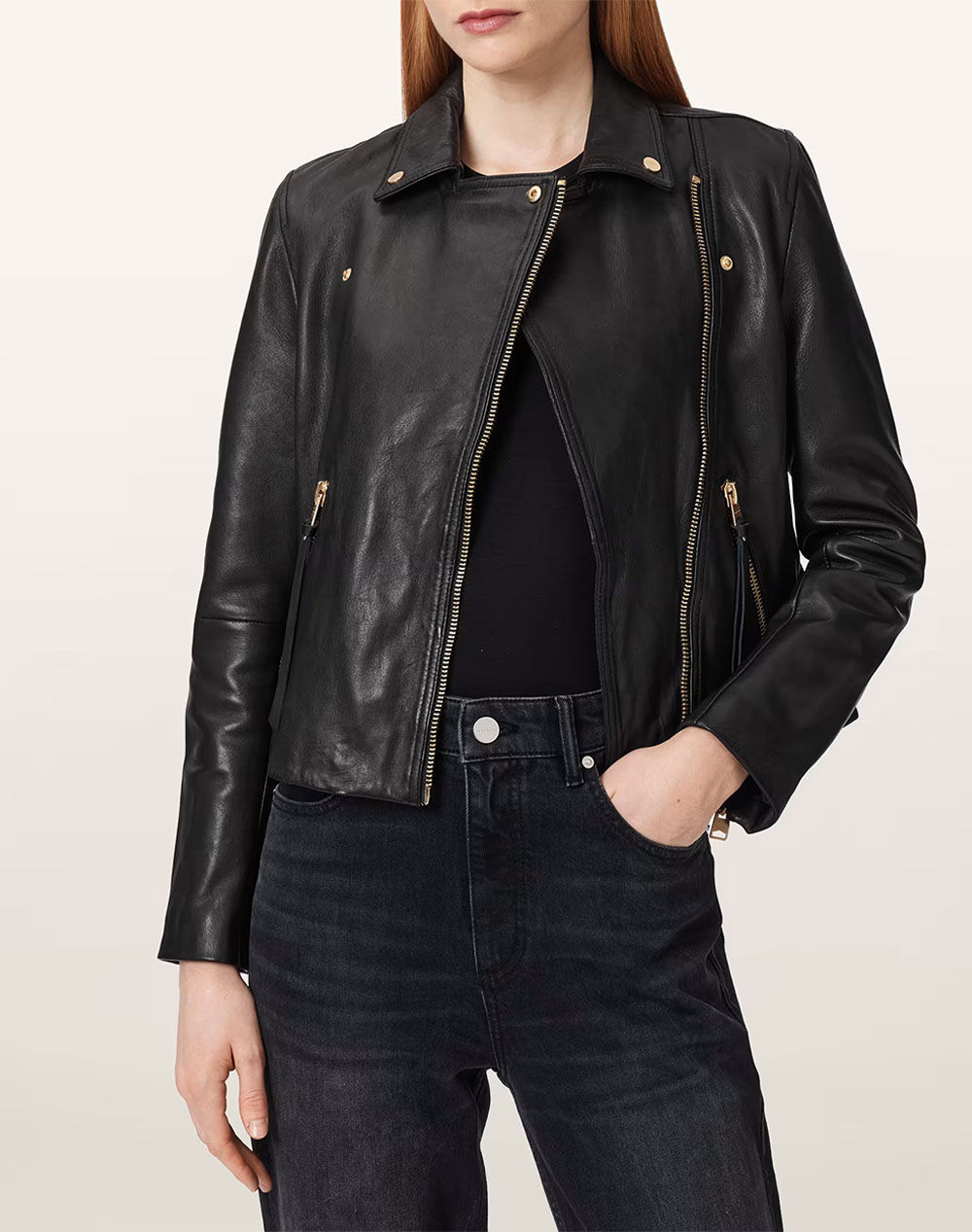 ALL SAINTS DALBY BIKER